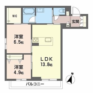 シャーメゾンＳＥＩＷＡ A0204号室