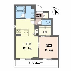 カーサ・ローザ郡元 A0302号室