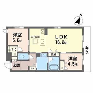 シャーメゾン　ステイ A0101号室