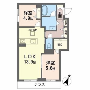 シャーメゾン　ステイ A0104号室