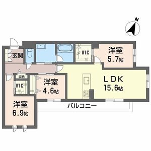 シャーメゾン　ステイ A0202号室