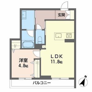 シャーメゾン　ステイ A0203号室