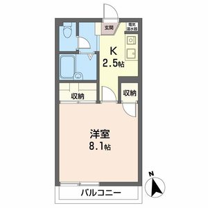 アジュールⅢ 00101号室