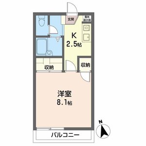 アジュールⅢ 00204号室