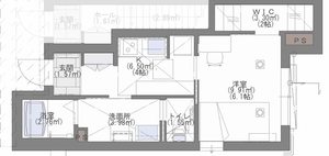 シャーメゾンリバーサイド草香江 A0102号室