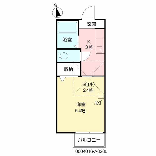ラ・ビアンコ A0205号-2