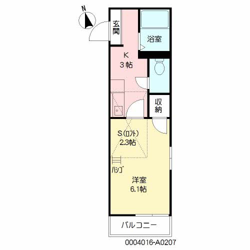 ラ・ビアンコ　＊＊ A0207号-15