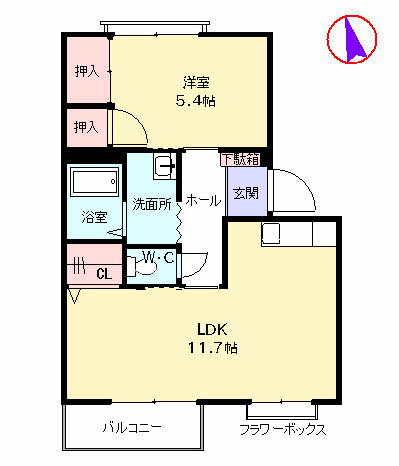 フレグランスＳＡＷＡＤＡ　＊＊ A0201号-2