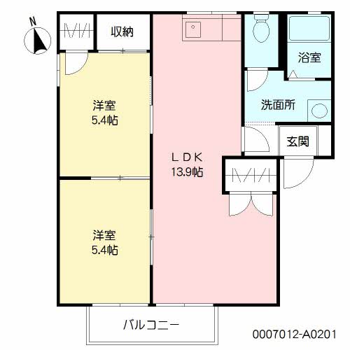 フォーレスト高須　Ａ棟　＊A0201-2