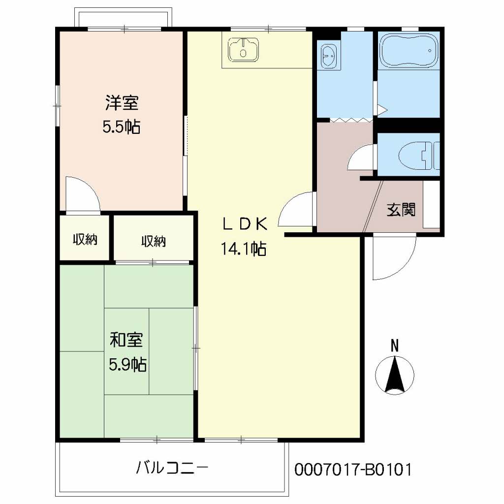 TSS別府 Ⅱ B0101号-14