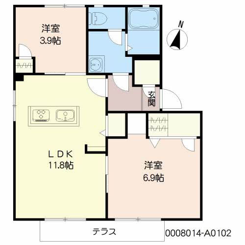 ファミール赤松A0102-2