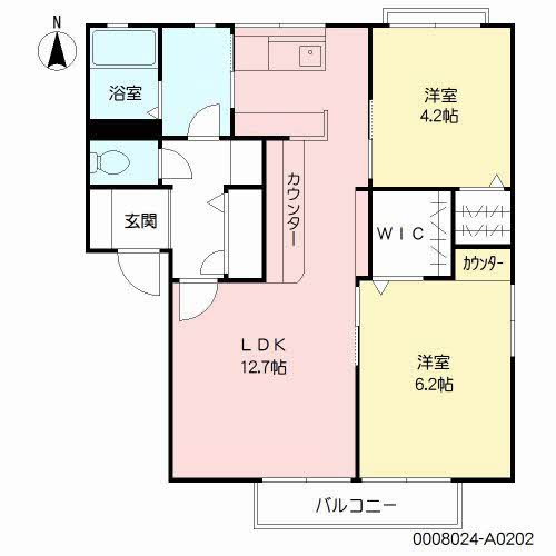ファミール赤松Ⅱ　＊＊A0202-5