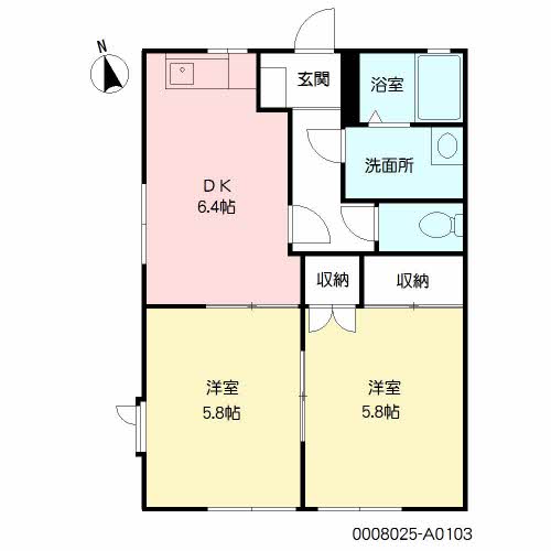 ファミール舞 A0103号-16