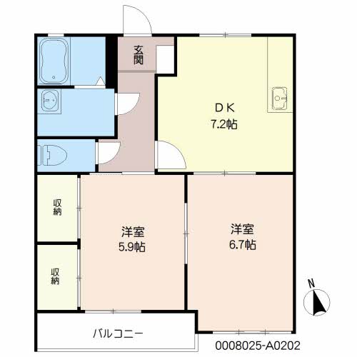ファミール舞 A0202号-16