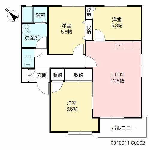 アネシス高尾台　Ｃ棟C0202-2