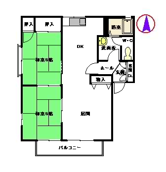 アネシス高尾台　Ｅ棟E0101-2