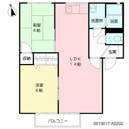 デュープレックス小池原　Ａ棟A0202-2