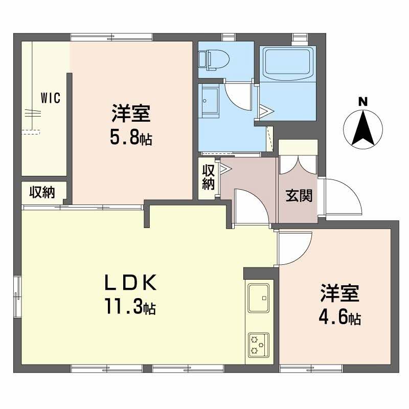 フレグランスひろせ B棟 ** B0105号-16