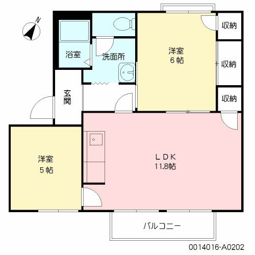 フローラルパレス　Ａ棟A0102-2
