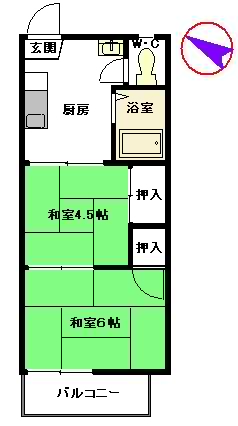 泉ヶ丘ハイツ　＊＊ A0202号-16