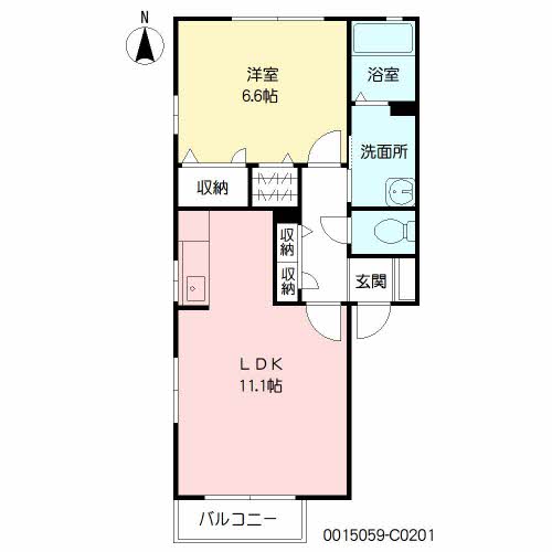 サンロード　Ｃ棟C0201-2