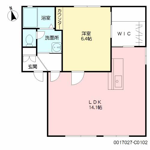 シーサイドアヴェニュー　Ｃ棟C0102-2