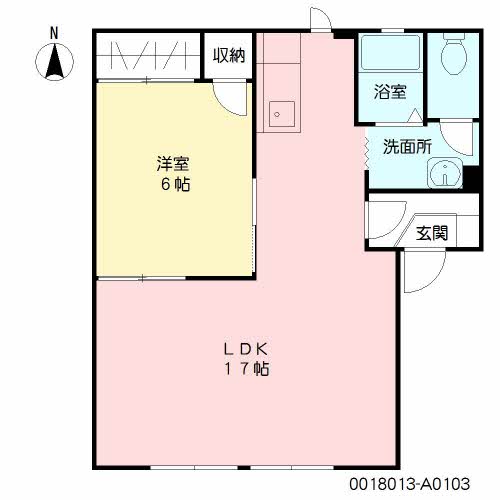 ラ・フォーレ櫛原　Ａ棟　＊＊A0103-2