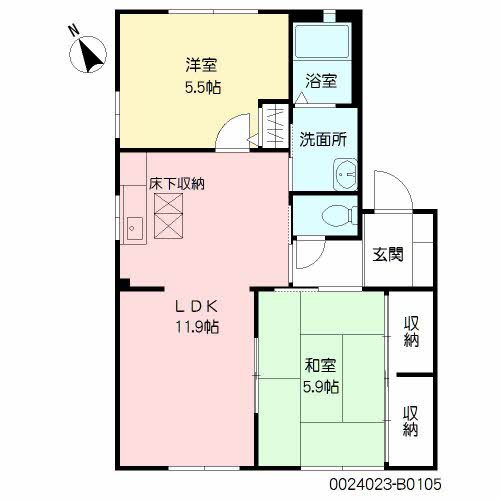 ＡＸＩＳ－Ⅱ　Ｂ棟　＊B0105-2