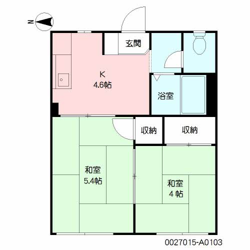 ゆたかコーポ　＊A0103-2