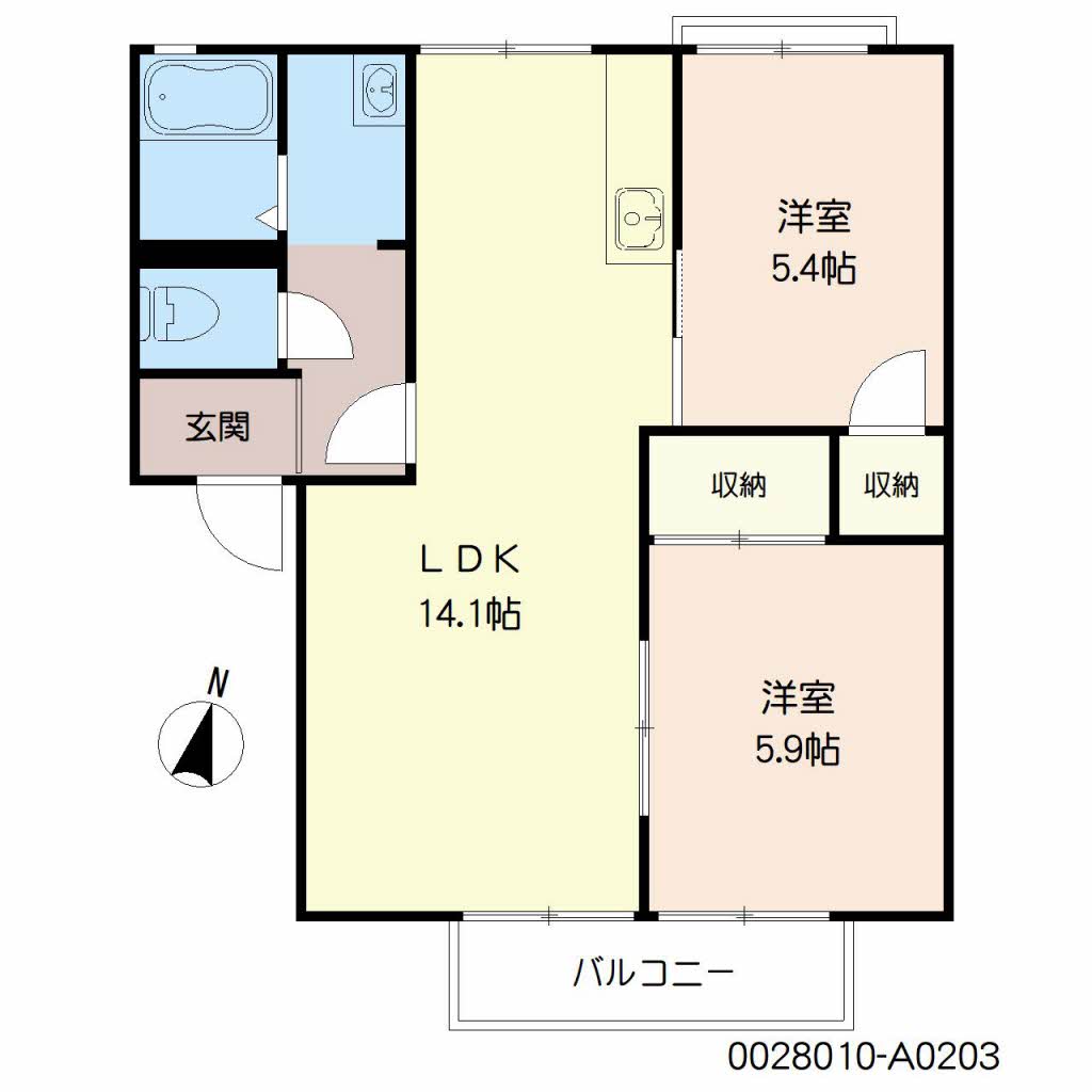 ヴィラコリーナ　＊＊A0203-2