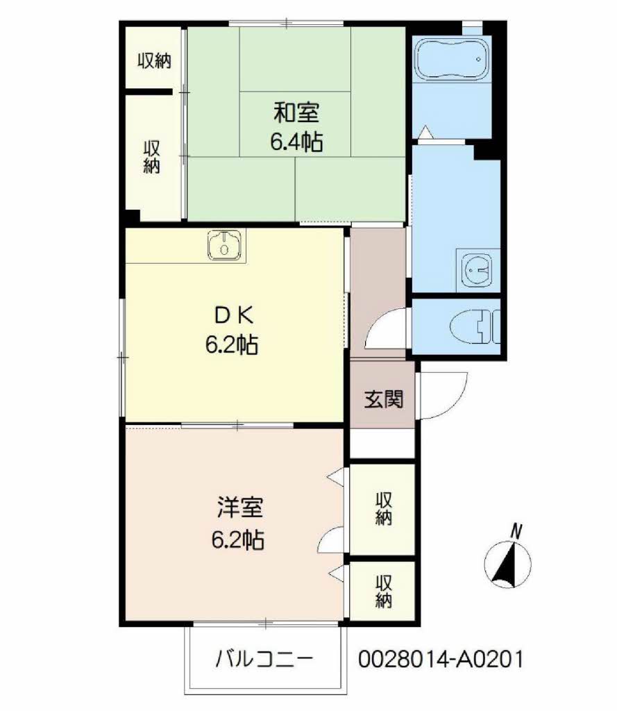 クレオコーポⅠ　＊A0201-2