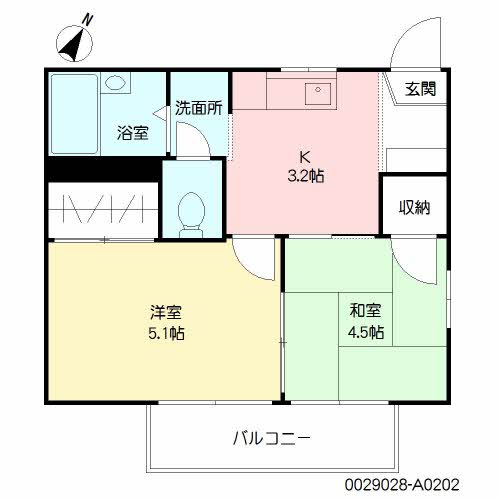 サンシャイン平野Ⅱ　壱番館　＊A0202-2