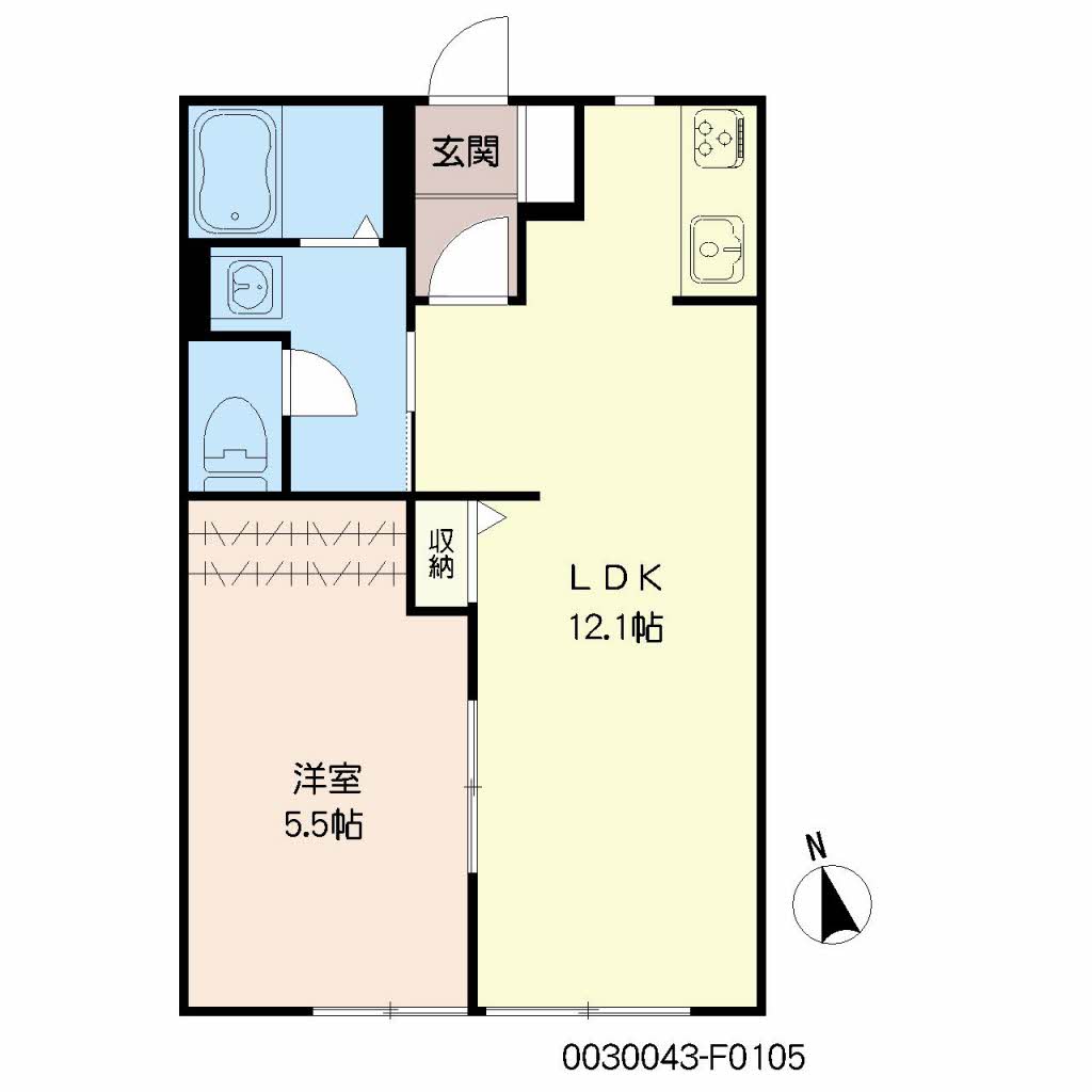 サンクチュアリー久留米Ⅵ　＊＊ F0105号-16