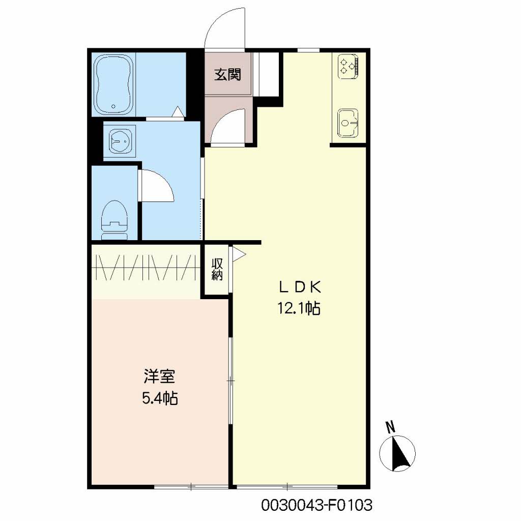 サンクチュアリー久留米Ⅵ　＊＊F0103-2