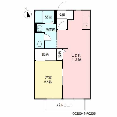 サンクチュアリー久留米Ⅵ F0205号-15