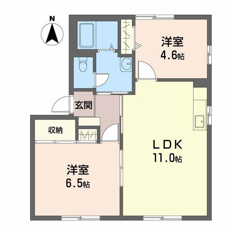 フォーレス花山手　壱番館　＊A0102-2