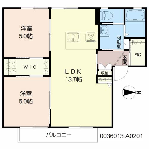 ディアスＫ　＊＊ A0201号-15