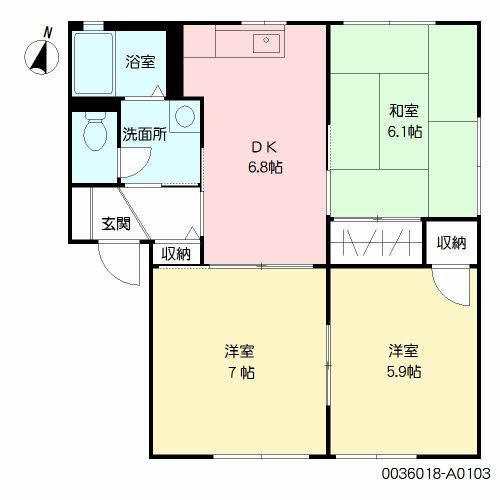 ディアスチェリー A0103号-16