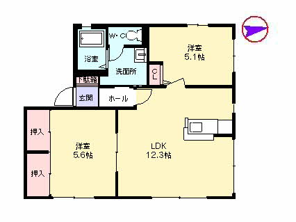 ディアス大保 B棟 B0103号-16