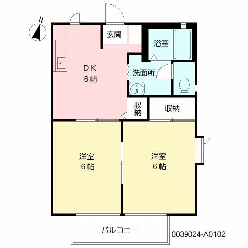 メゾンパークサイド８　＊＊A0102-2