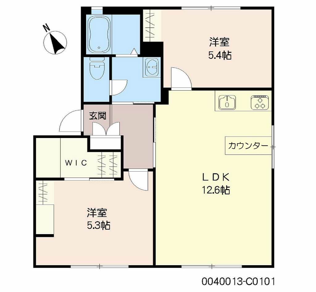 ルミエール基山 C棟 * C0101号-16