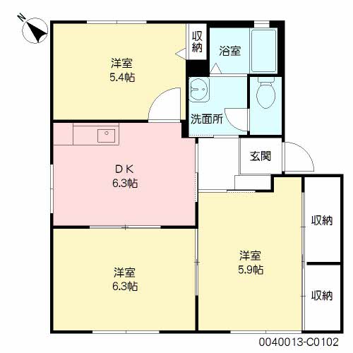 ルミエール基山　Ｃ棟　＊C0102-2