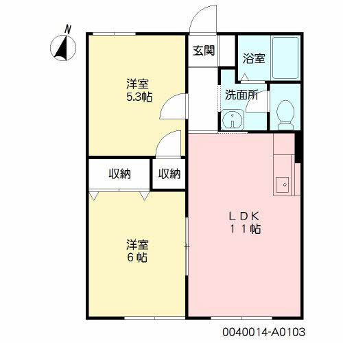 エスポアール上峰　Ａ棟　＊ A0103号-15