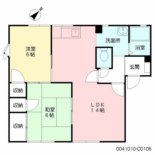 ファミール関　Ｃ棟 C0106号-16
