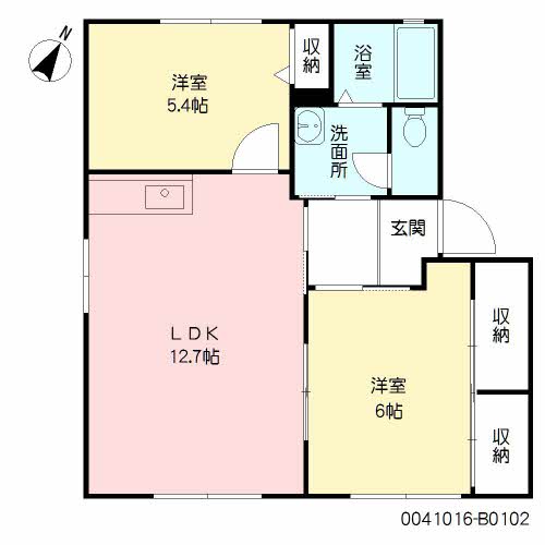 ソレイユ　Ｂ棟B0102-2