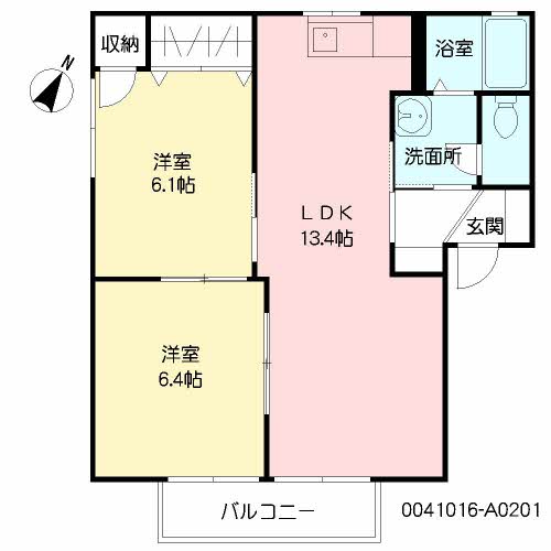 ソレイユ　Ａ棟A0201-2