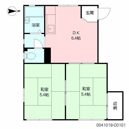 フレグランス垂水　Ｃ棟　＊C0101-2