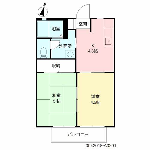 ベルメゾンＹＯＳＨＩ　＊A0201-2