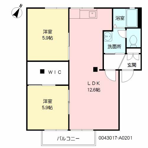 エスペランササキ　Ａ棟A0201-2