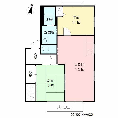 ビブレ高木　＊＊A0201-2